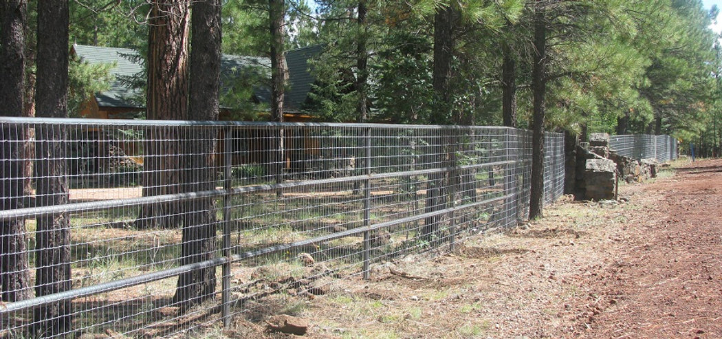 Custom Fence in Prescott AZ