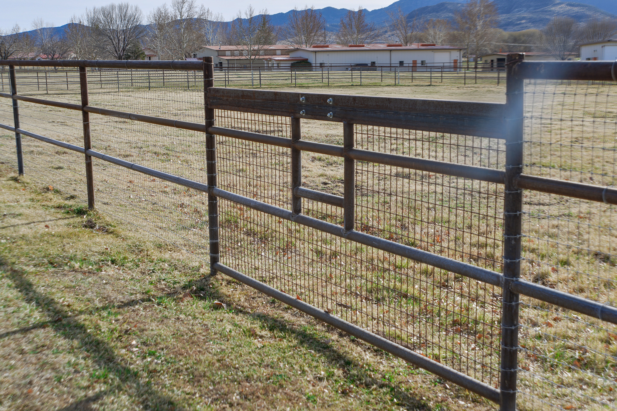 Custom Pipe Fencing Project in Northern AZ