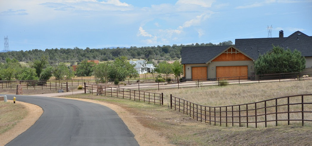 Fencing for Horse Ranch