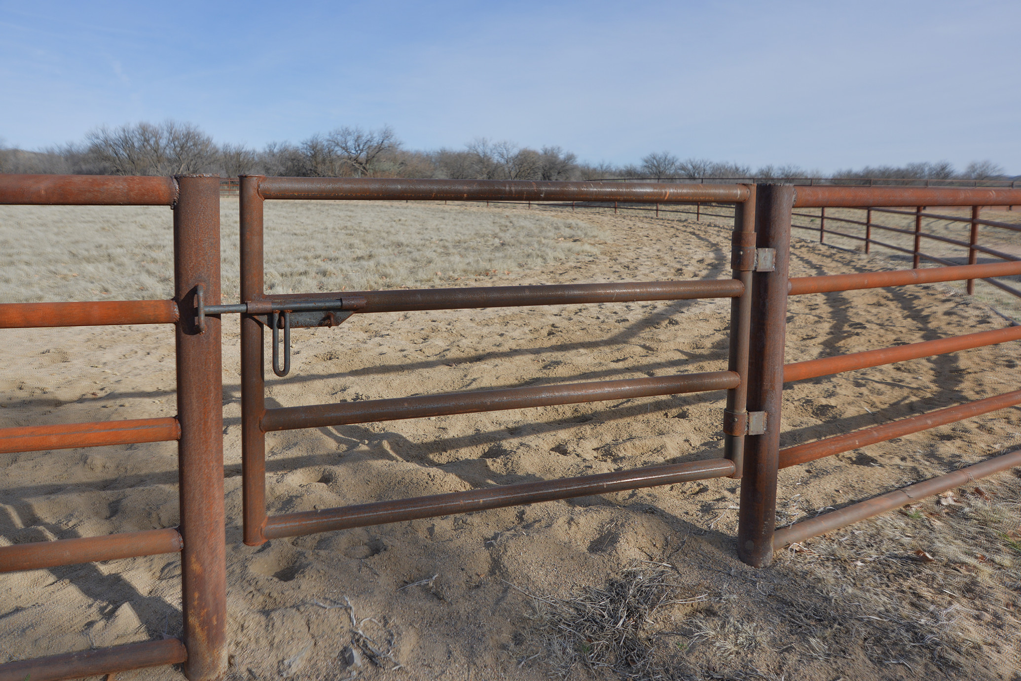Pipe Fencing & Gate Project